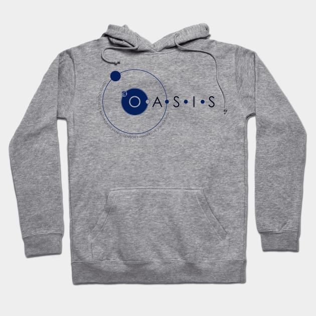 Ready Player One - OASIS Logo Hoodie by MaironStyle95